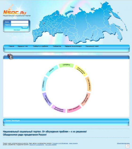 Редизайн NSOC.ru. Регистрация.