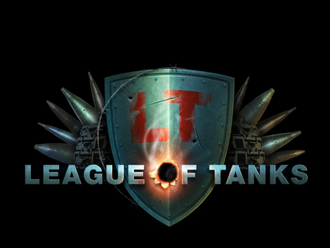 Редизайн логотипа для сайта игры Лига танков